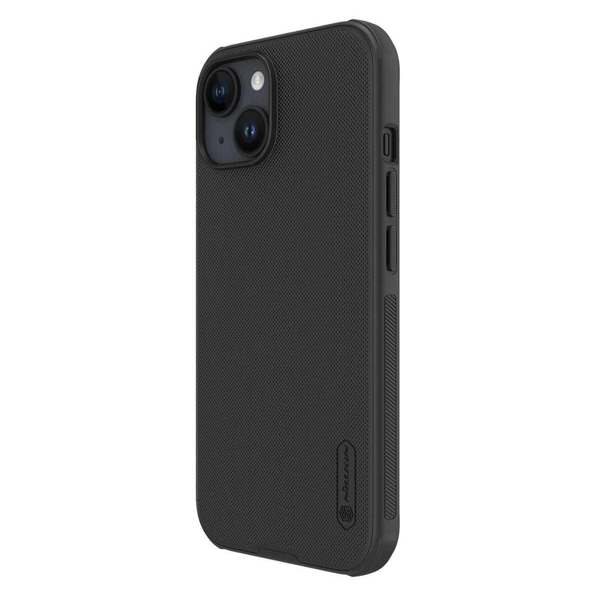 Nillkin Super Frosted Shield Pro Magnetisk Case til iPhone 15 - sort