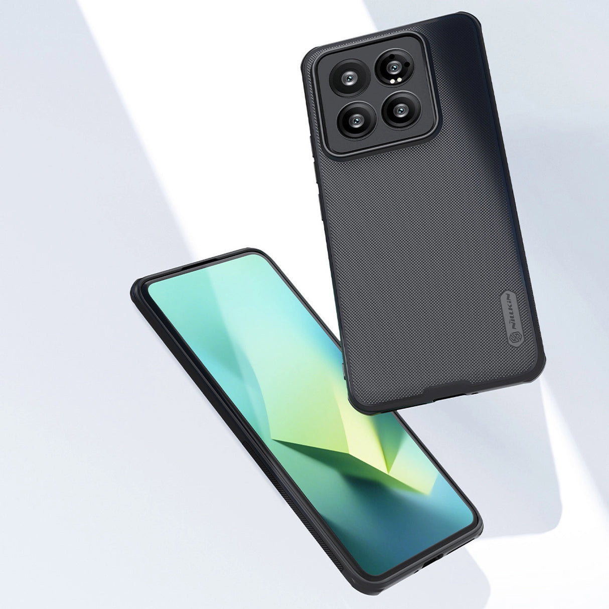 Nillkin Super Frosted Shield Pro Magnetic Case til Xiaomi 14 - sort