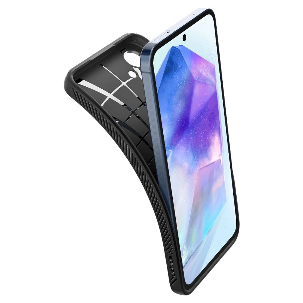 Spigen Liquid Air Case for Samsung Galaxy A55 5G - Matte Black