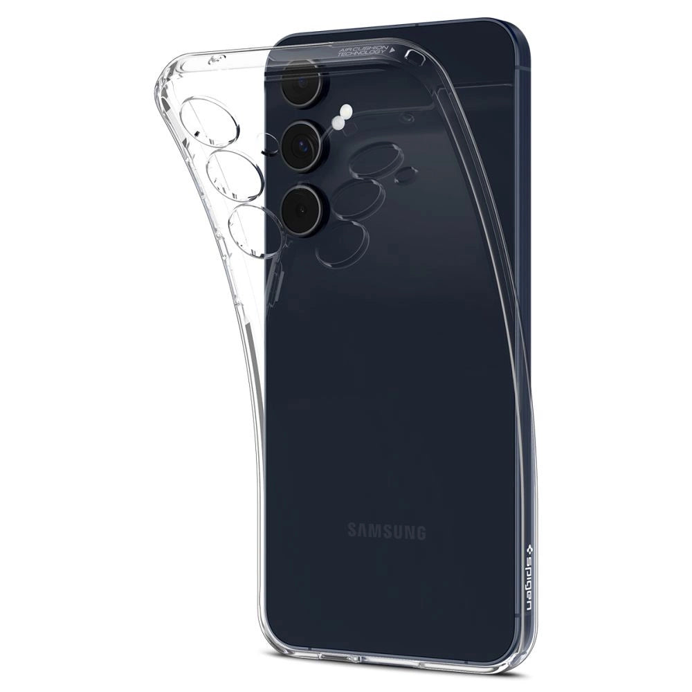 Spigen Liquid Crystal Case for Samsung Galaxy A55 5G - Transparent