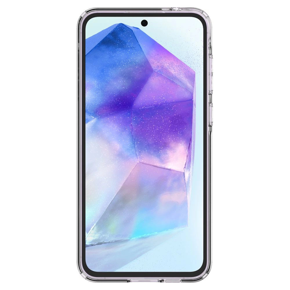 Spigen Liquid Crystal Case for Samsung Galaxy A55 5G - Transparent