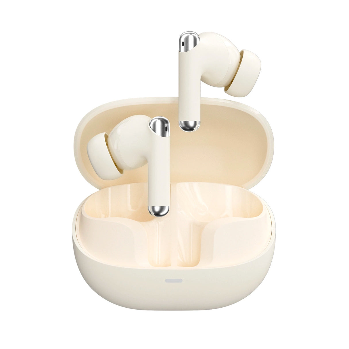 Tronsmart Soundi R4 trådløs Bluetooth 5.3 ENC hovedtelefoner - hvid