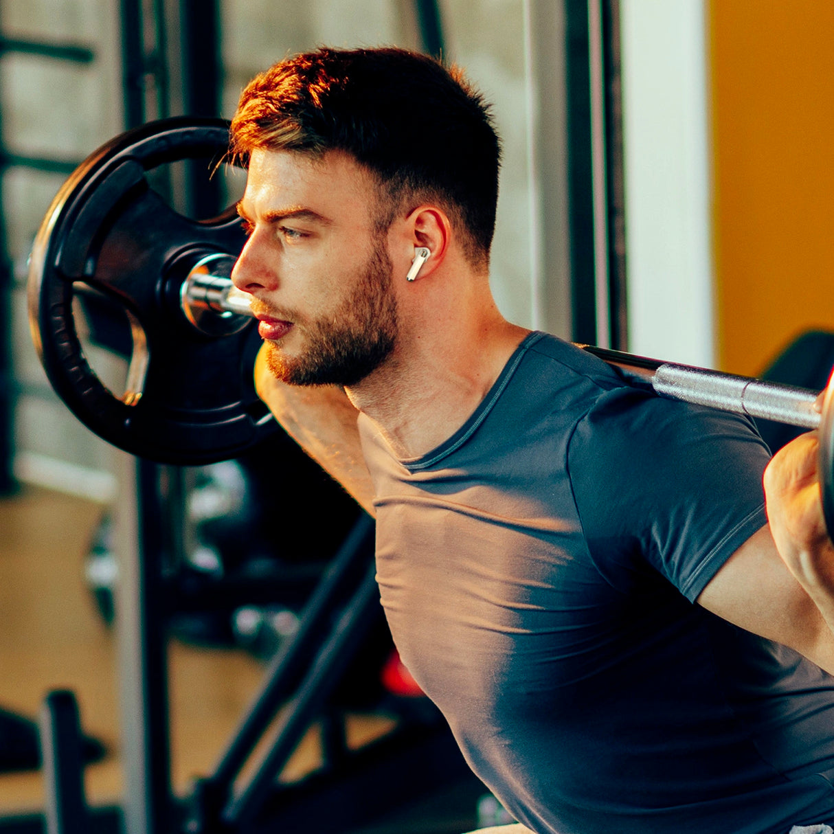 Tronsmart Soundi R4 trådløs Bluetooth 5.3 ENC hovedtelefoner - hvid