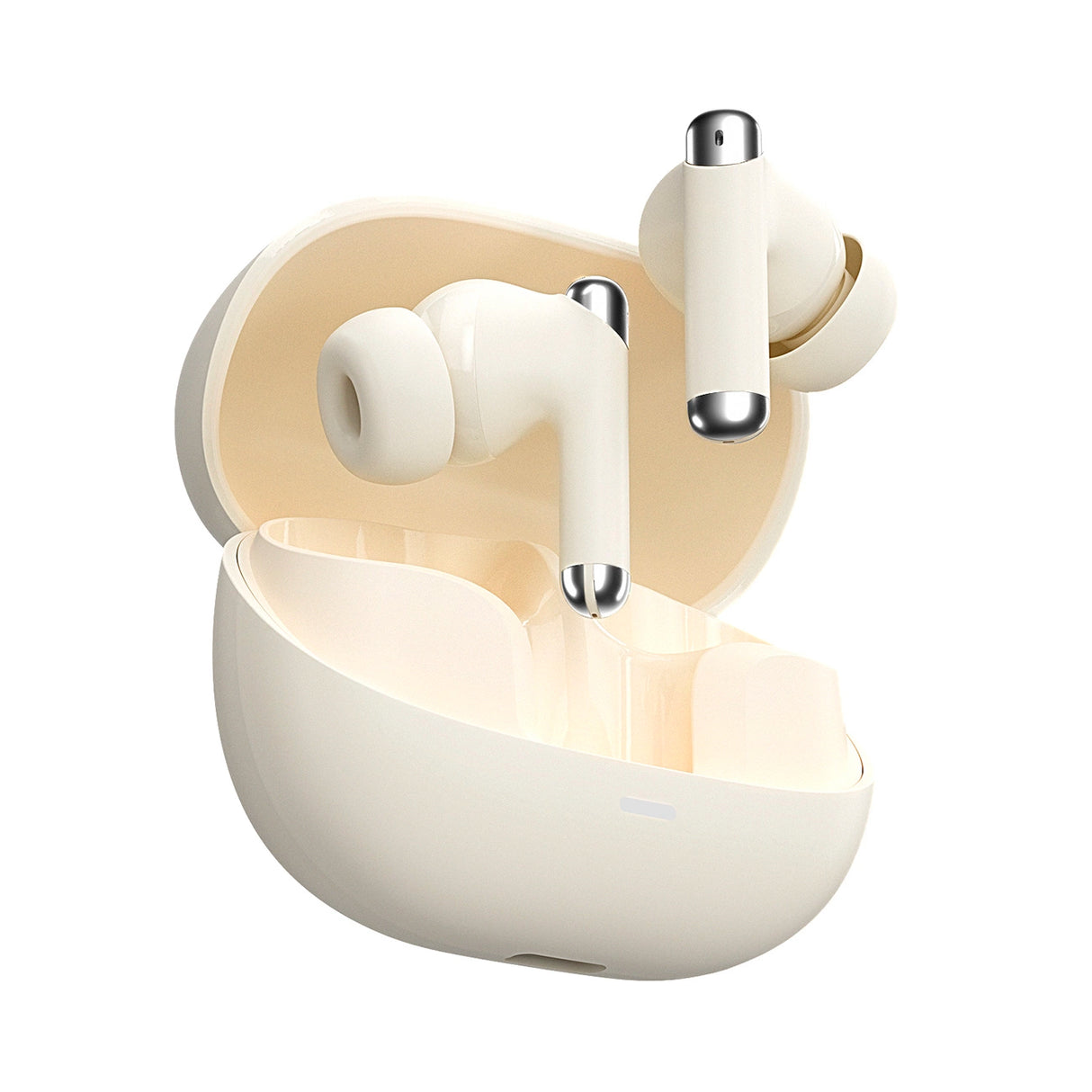 Tronsmart Soundi R4 trådløs Bluetooth 5.3 ENC hovedtelefoner - hvid