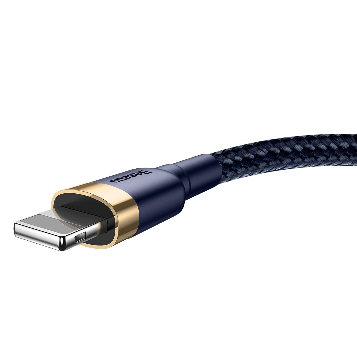 Baseus Cafule USB-A / Lightning 2.4A QC 3.0 kabel 1 m - blå-guld