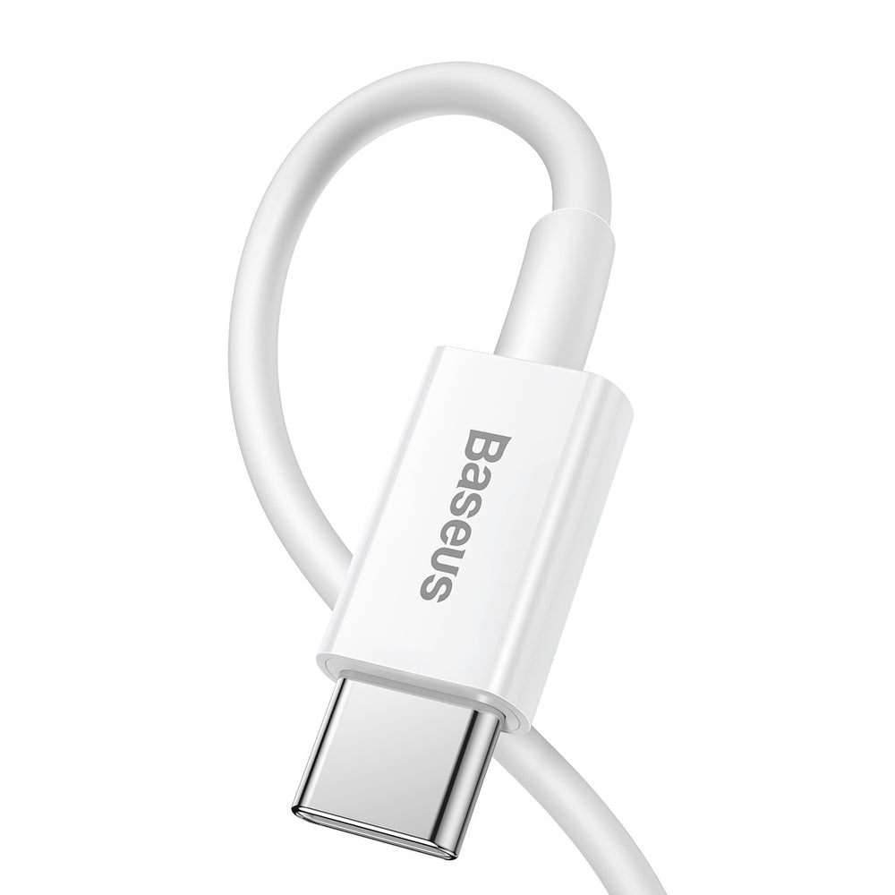 Baseus Superior Series USB-C / Lightning PD 20W 2 m kabel - hvid