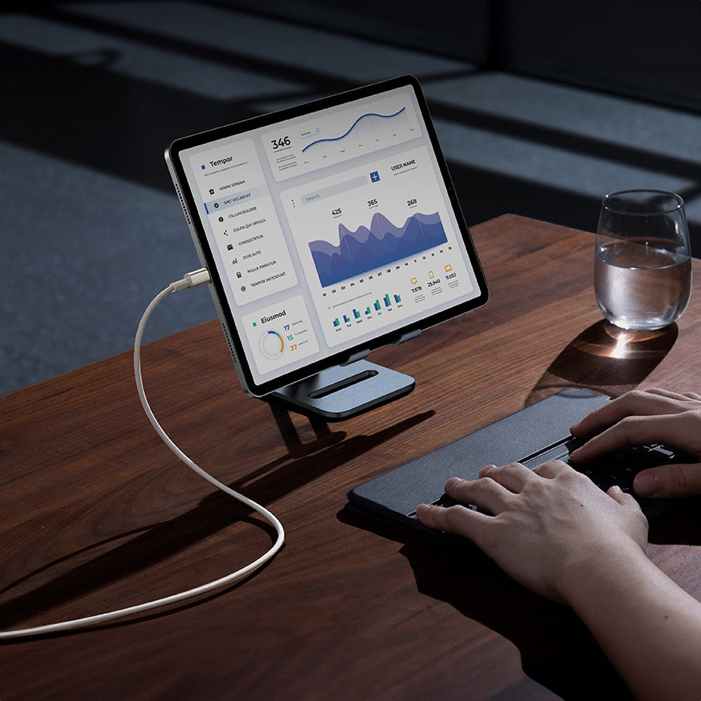 Baseus Tungsten Gold USB-C / USB-C 100W 2m kabel - guld