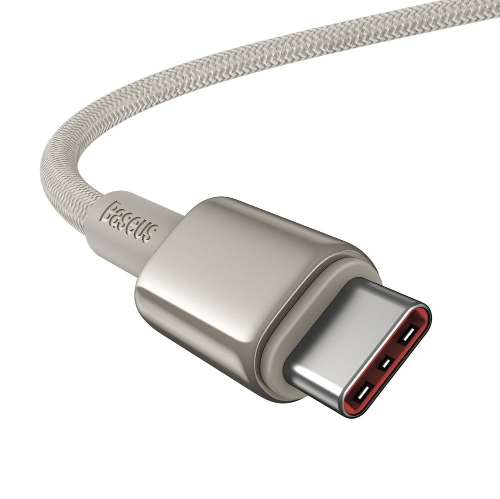 Baseus Tungsten Gold USB-C / USB-C 100W 2m kabel - guld
