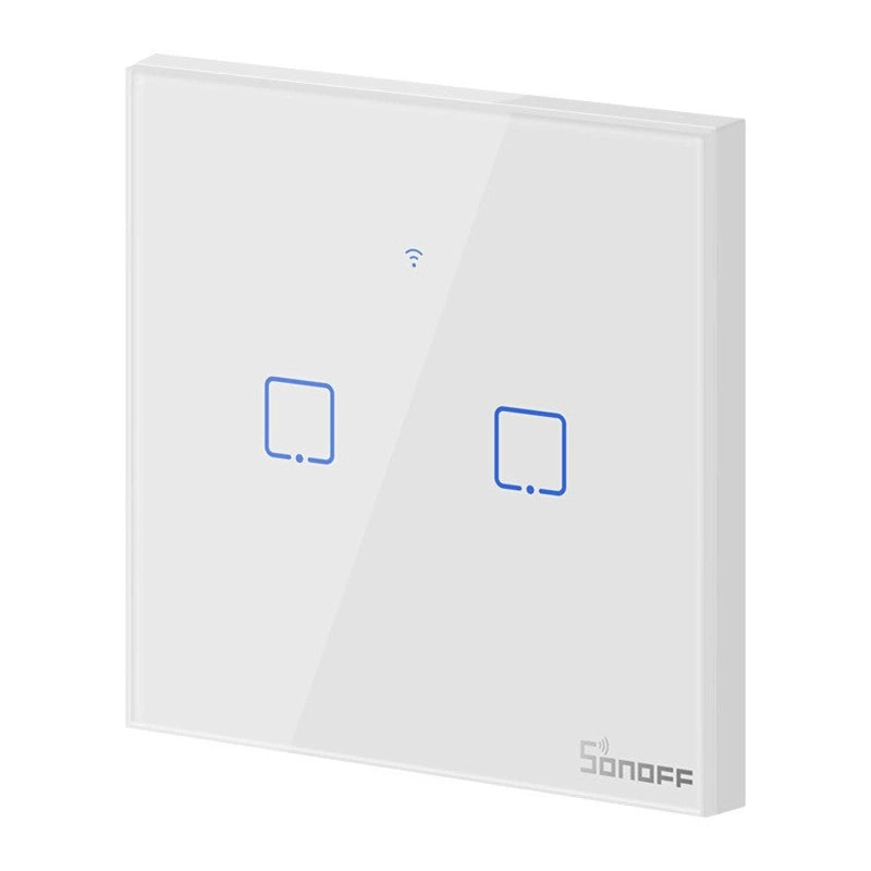 Smart Switch WiFi Sonoff T0 EU TX (2-kanal)