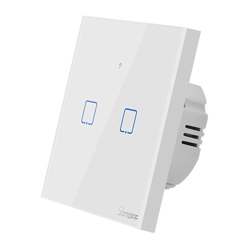 Smart Switch WiFi Sonoff T0 EU TX (2-kanal)