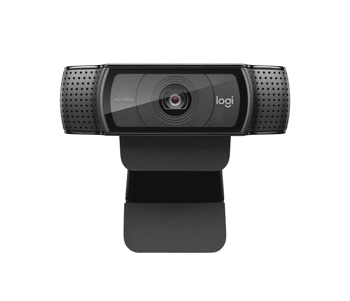 Logitech C920e HD webcam 1920 x 1080 pixel USB Sort