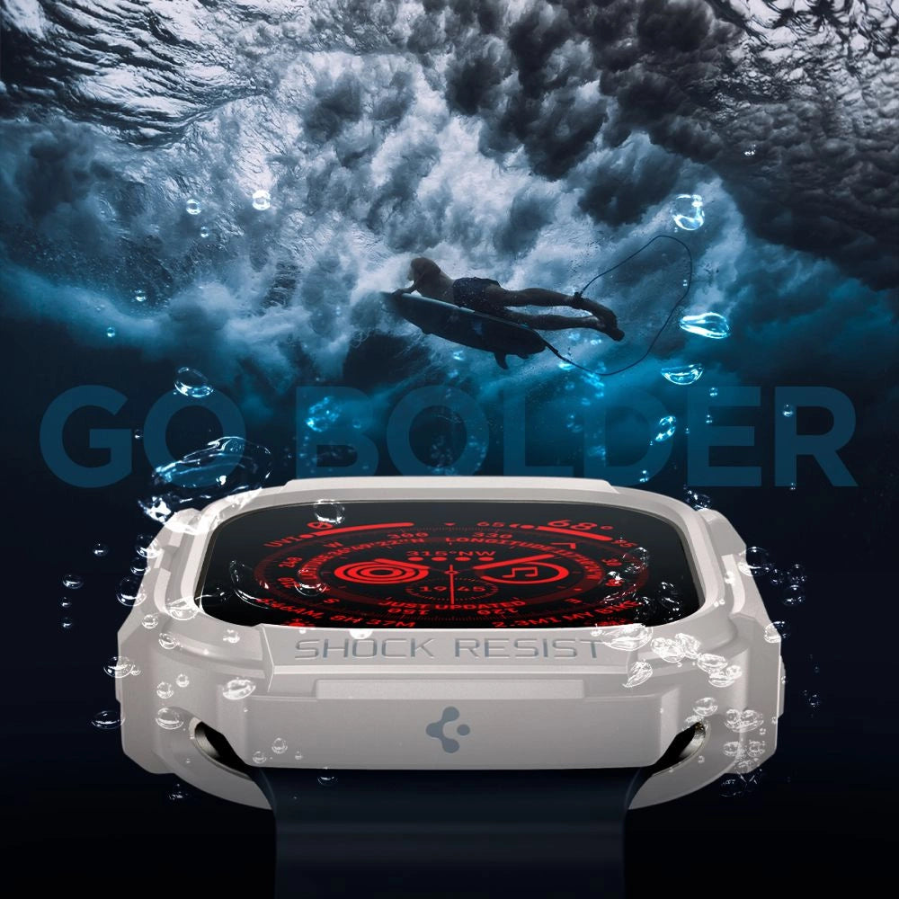 Spigen Rugged Armor Case for Apple Watch Ultra 1 / 2 (49mm) - Beige