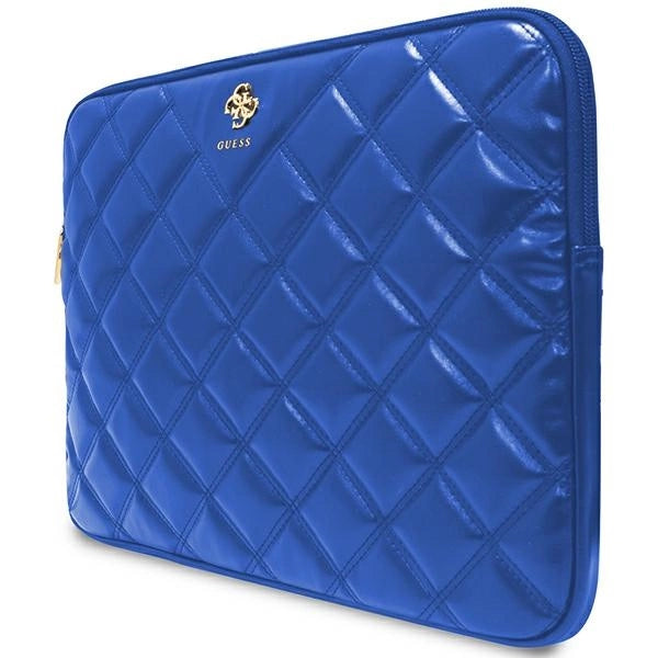 Guess 4G Quilted case til en 14" laptop - blå
