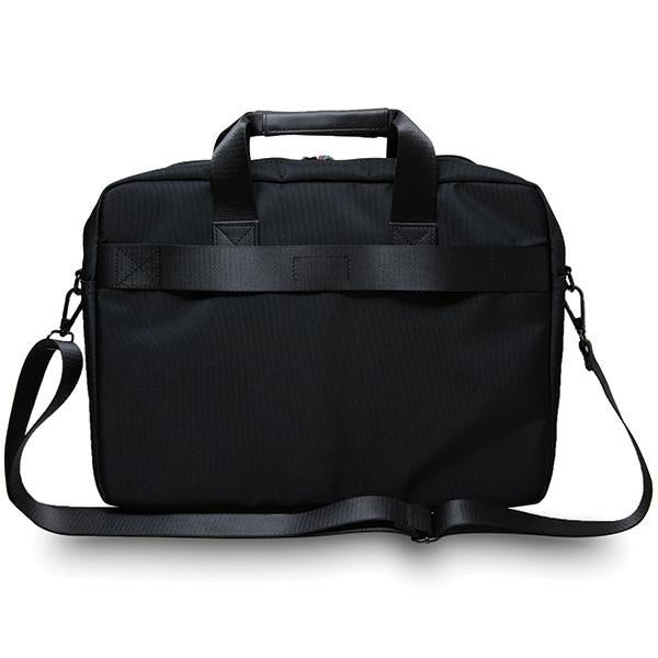 BMW Carbon & Red Stripes taske til en 16" laptop - sort