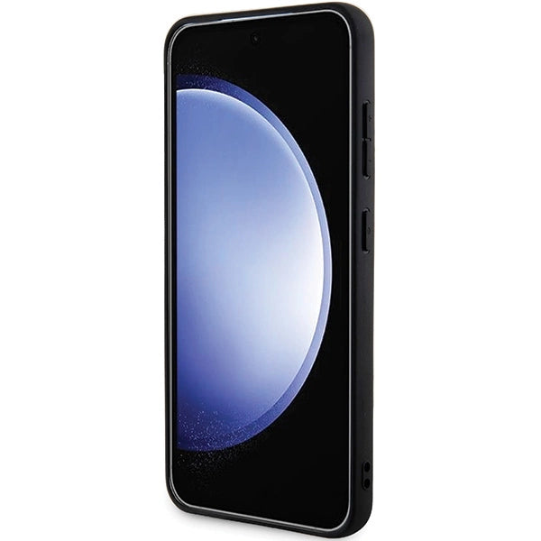 Ferrari Hot Stamp V Lines MagSafe-kasse til Samsung Galaxy S24 - sort