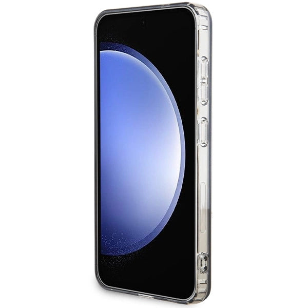 Mercedes Double Layer W Red MagSafe-fodral til Samsung Galaxy S24 - sort