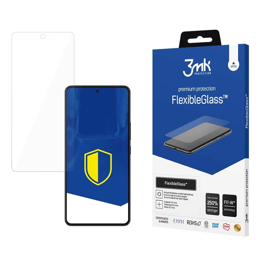 3mk FlexibleGlassTM hybridglas til Asus ROG Phone 8/8 Pro