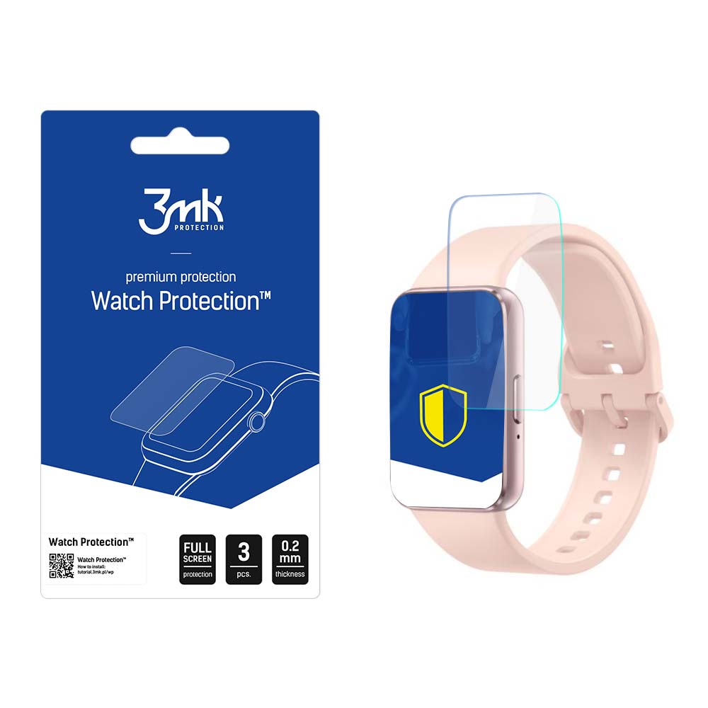 3mk Watch ProtectionTM mod ARC+ beskyttelsesfolie til Samsung Galaxy Fit 3
