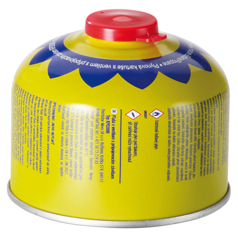 Gaspatron gaspatronindsats til gasbrænderovn - tråd 7/16 230g