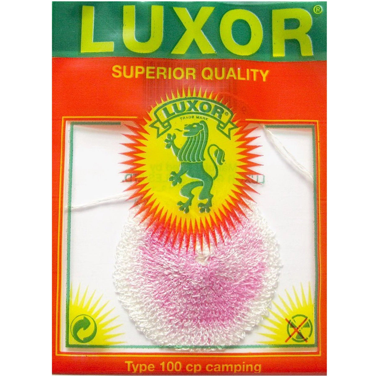 Glødeorienteret netfilament til LUXOR 100 hk turistgaslampe