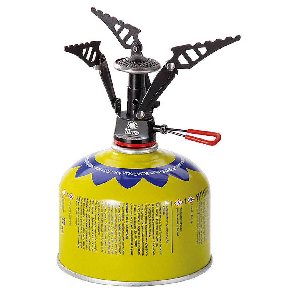 Den letteste turist komfur til gas patroner (ventil eller tråd) SPARK 80gram 2.6kW