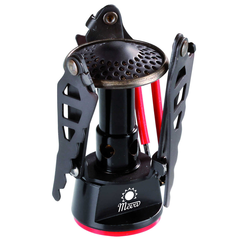 Den letteste turist komfur til gas patroner (ventil eller tråd) SPARK 80gram 2.6kW