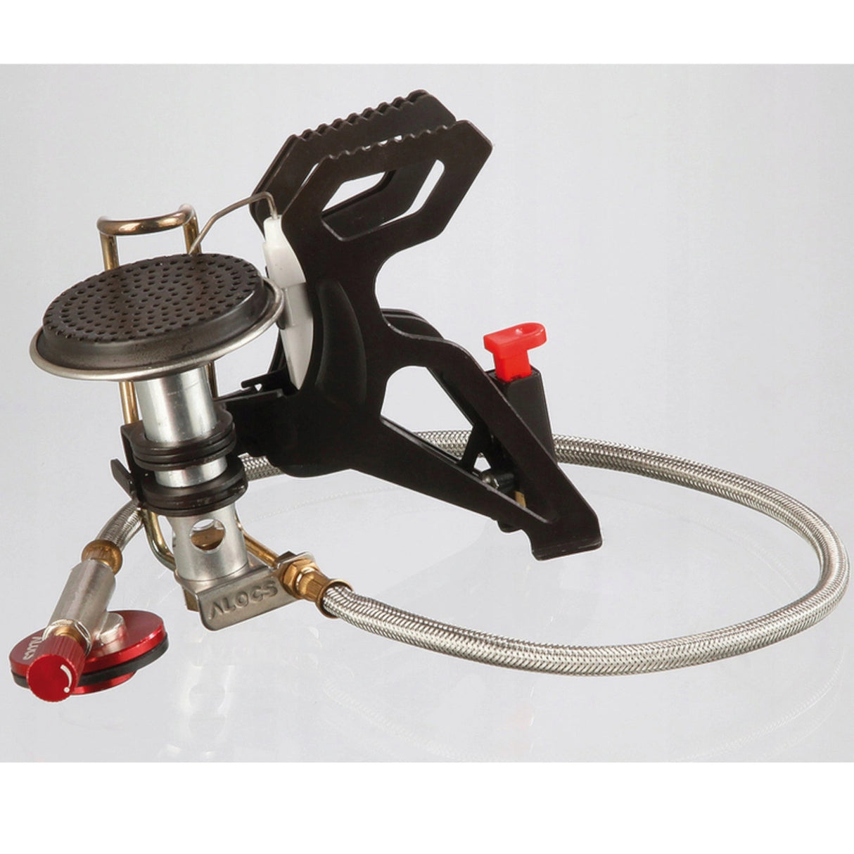 Turistovn med gasvarmer og piezoigniter SPIDER PRO 3kW