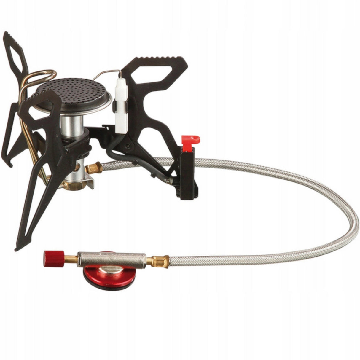 Turistovn med gasvarmer og piezoigniter SPIDER PRO 3kW