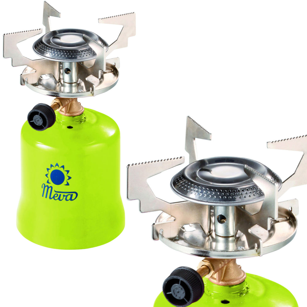 Gastovn med punkterede gaspatroner FOCUS 1,4 kW