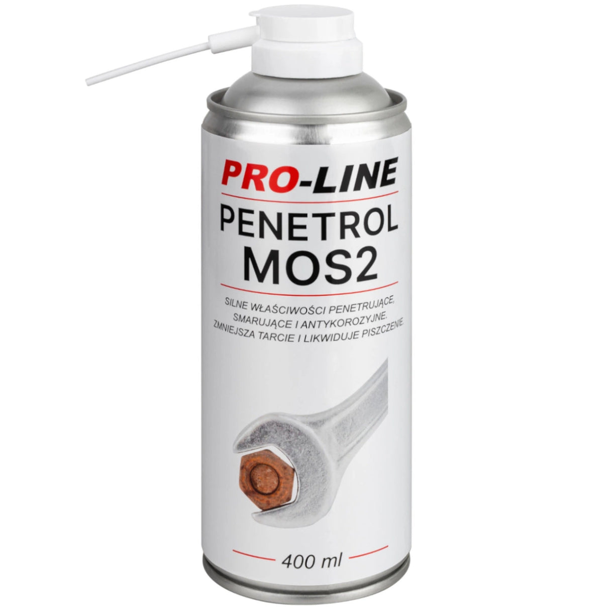 Stærkt penetrerende rustfjerner PENETROL MoS2 PRO-LINE spray 400 ml