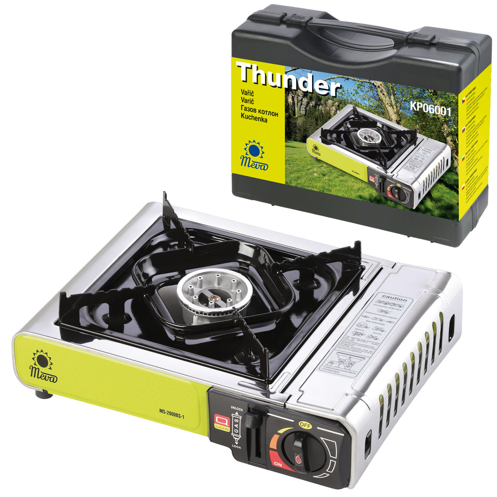 THUNDER PRO 2kW gas camping komfur