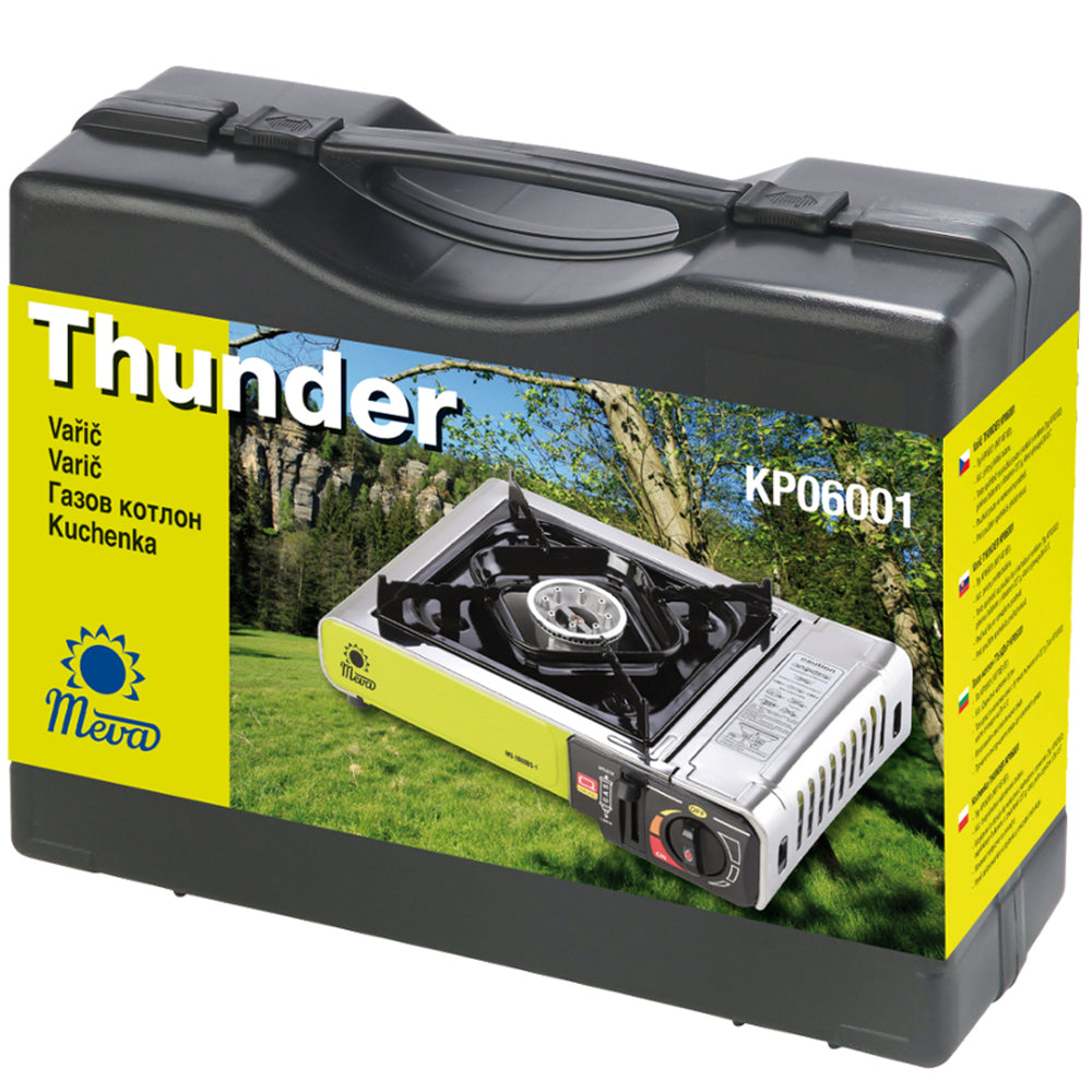 THUNDER PRO 2kW gas camping komfur