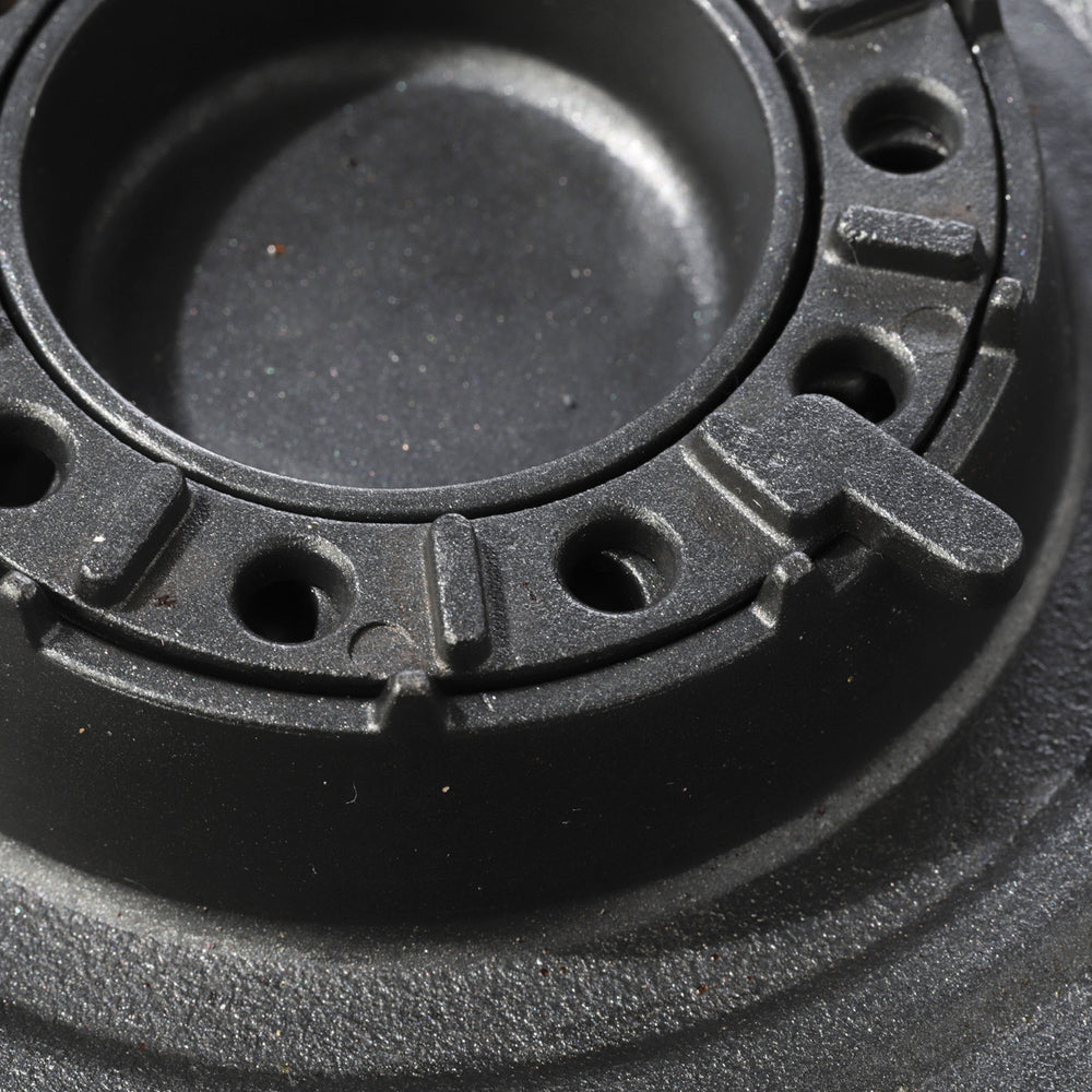 Grillgrille til gaskampeovn med støbejernsbrænderfunktion