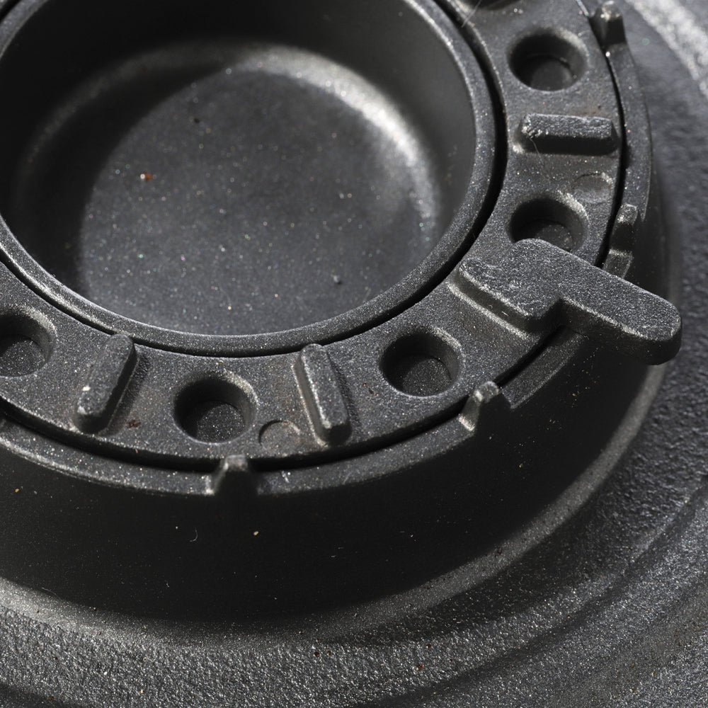 Grillgrille til gaskampeovn med støbejernsbrænderfunktion