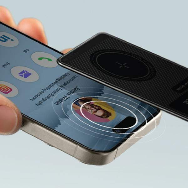 Uniq NFC-lokator Atlas grå/grafit Uniq-ATLASCARDTRK-GRAFIT