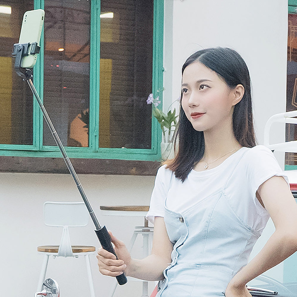 Selfie stick WRY1S telescopic tripod 0.7m for phone - black