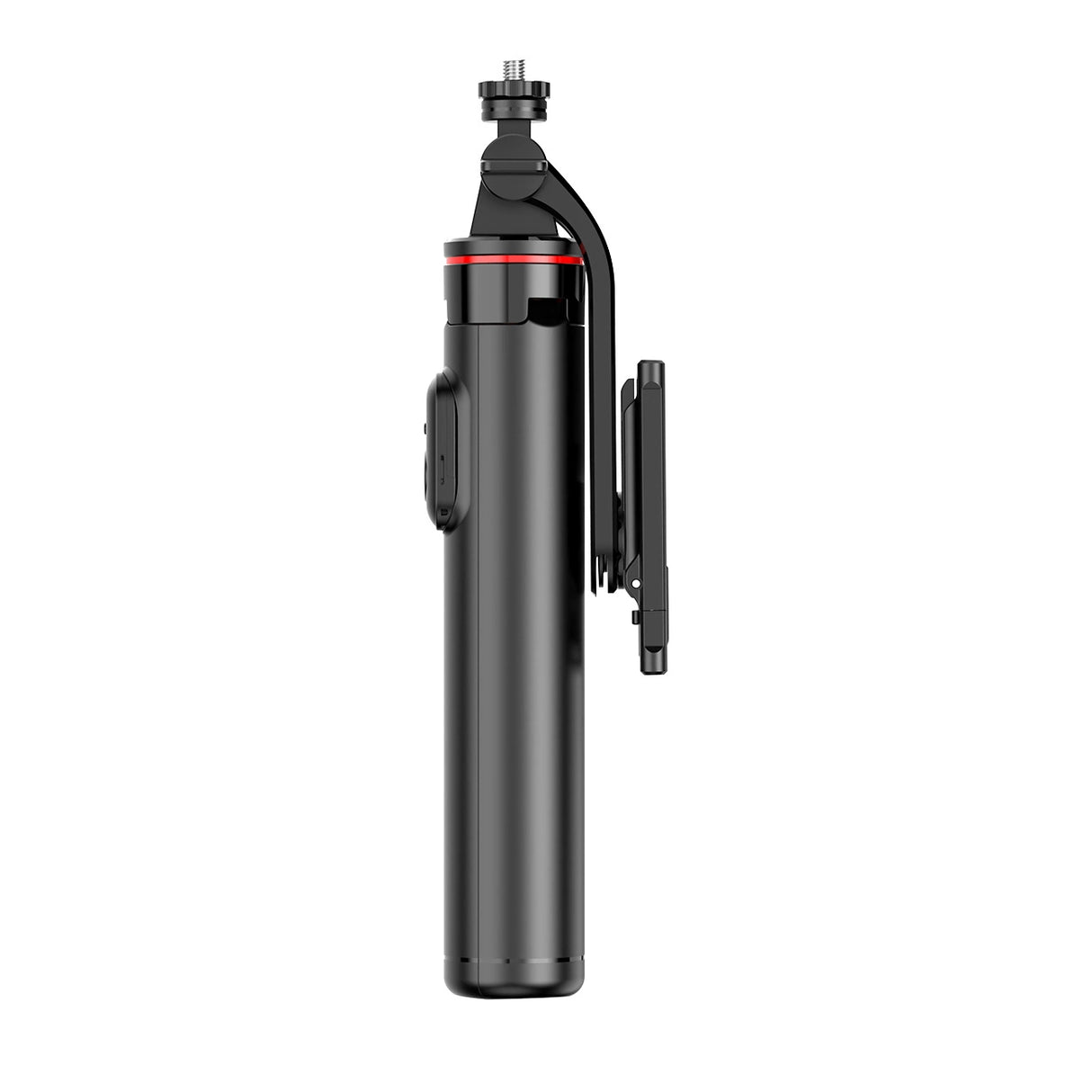 Selfie stick WC1Y3S teleskopisk stativ 1,3 m med telefonholder - sort