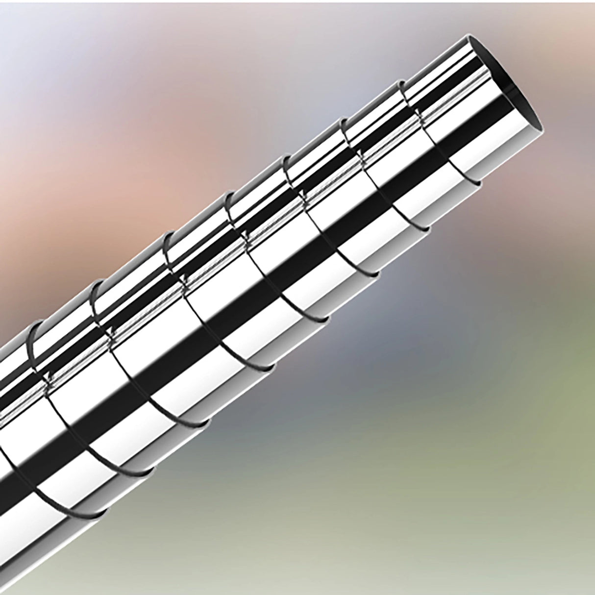 Selfie stick WC1Y3S teleskopisk stativ 1,3 m med telefonholder - sort