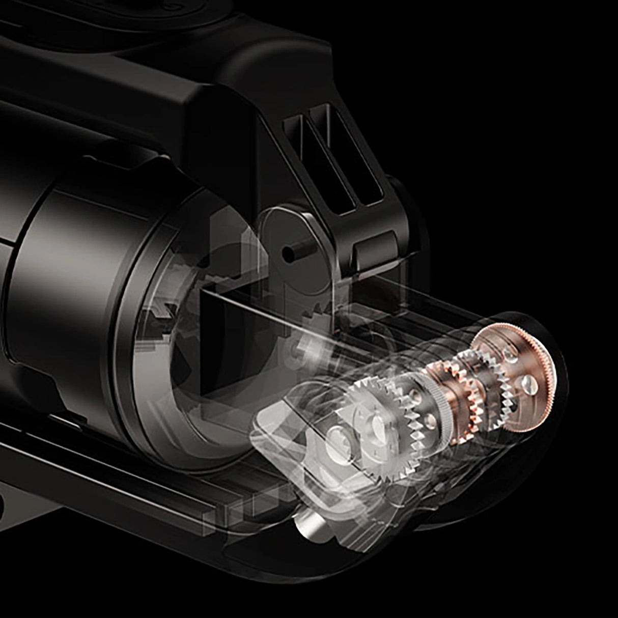 Selfie-stick WH181D-Y1S 1,75 m teleskopisk stativ af aluminiumlegering med dobbelt lampe og telefonholder - sort