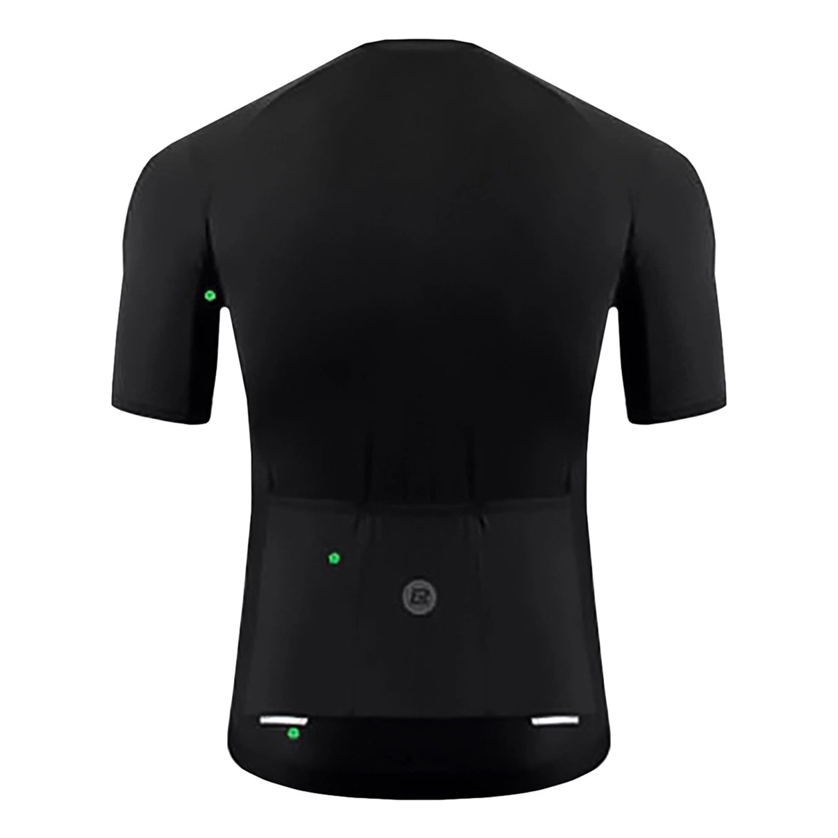 Rockbros 15120002004 Short Sleeve Cycling Jersey XL - Black