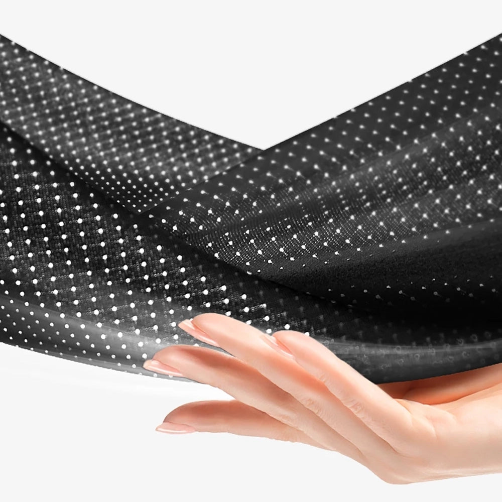 Rockbros 15120002007 Short Sleeve Cycling Jersey XXXXL - Black