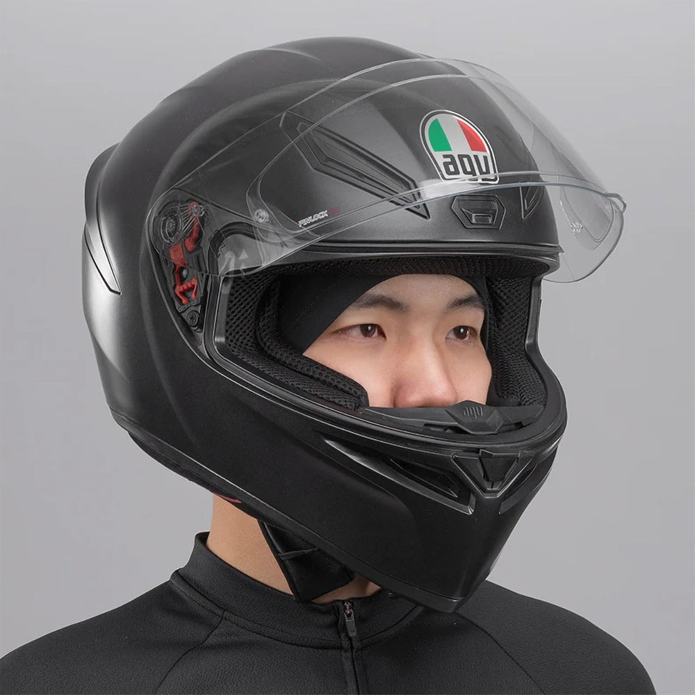 Rockbros YPP037 cycling cap with cutouts for glasses - black