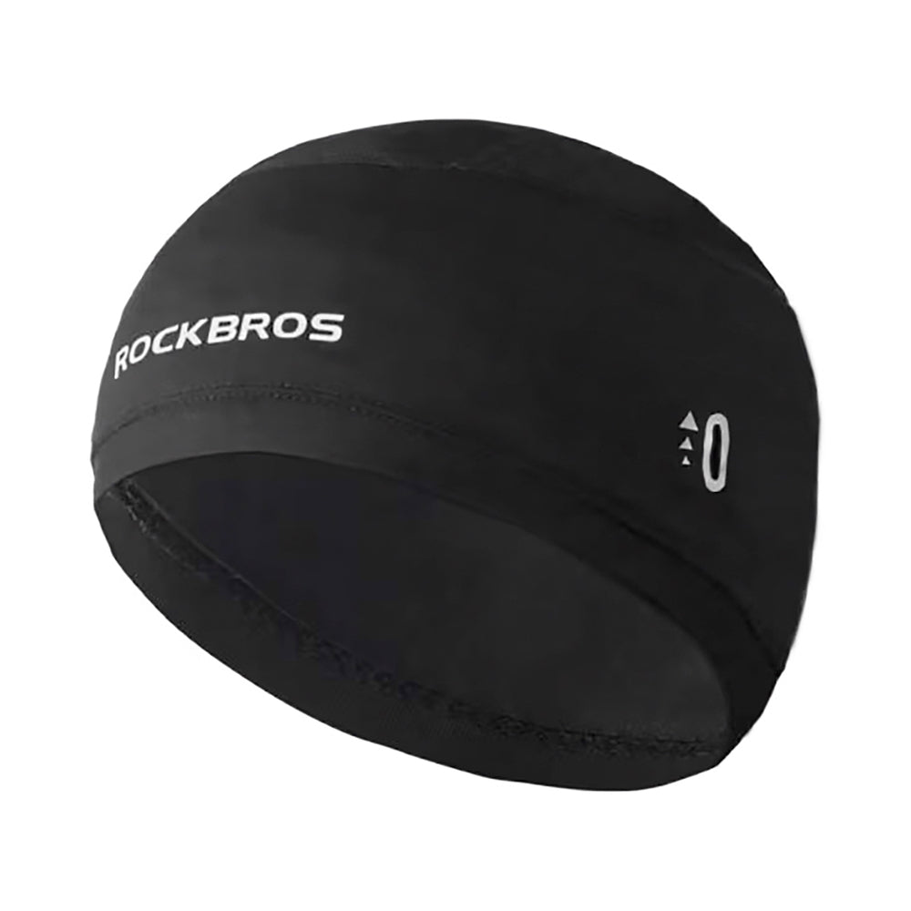 Rockbros YPP037 cycling cap with cutouts for glasses - black