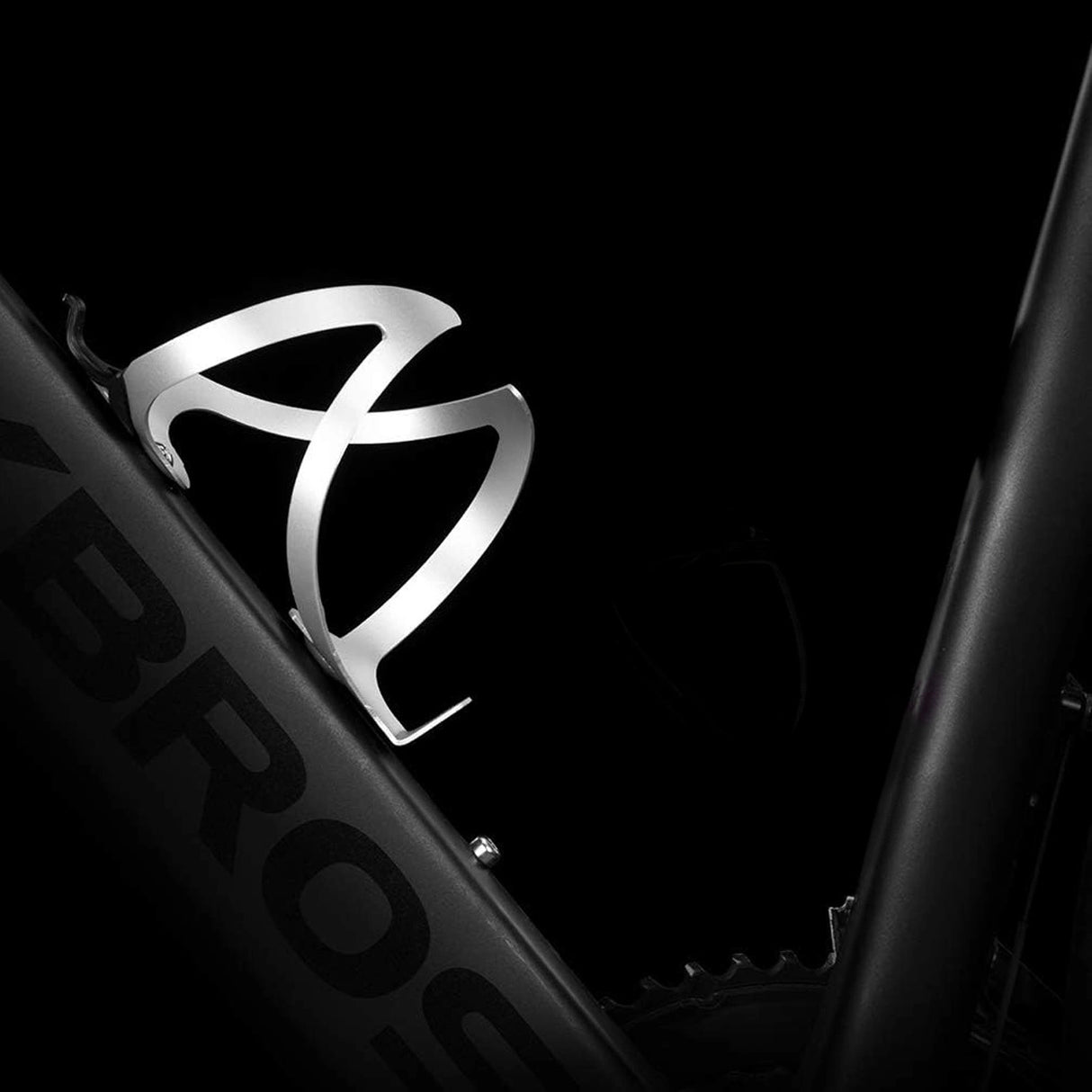 Rockbros 2017-11AS Aluminum Bike Bottle Holder - White