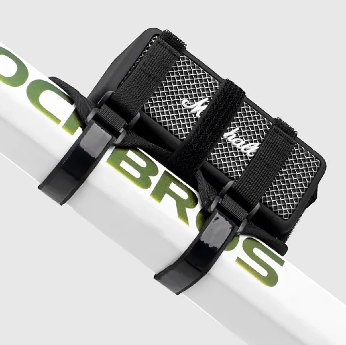 Rockbros 50210064001 Velcro Bike Strap for Bluetooth Speaker or Water Bottle - Black