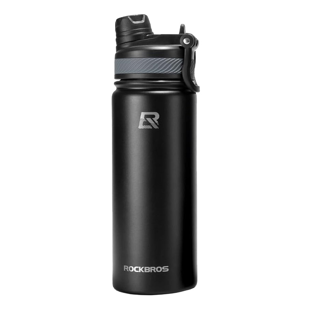 Rockbros 35210029001 termisk flaske til cykeldrikke 550 ml - sort