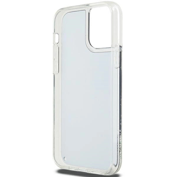 DKNY Liquid Glitter Big Logo iPhone 12 Pro/12 Case - sort