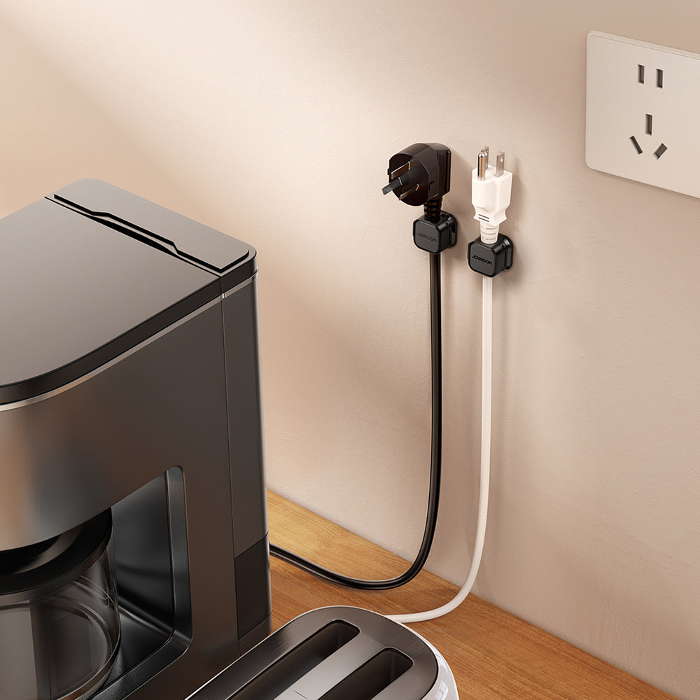 Joyroom JR-ZS368 magnetisk kabel organisator - sort (6 st.)
