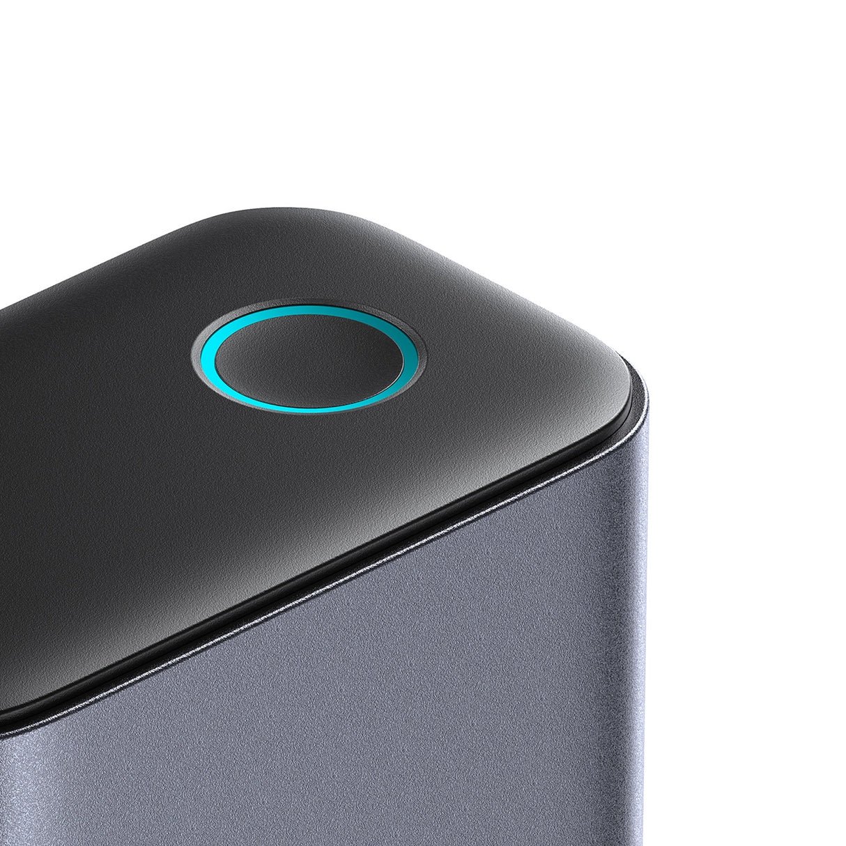 Joyroom JR-TCM02 Multiport GaN Charger 65W EU 4x USB-C 2x USB-A - Dark Gray