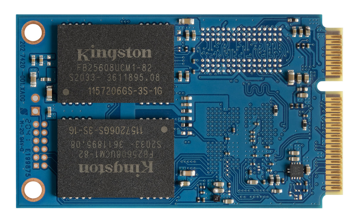 Kingston Technology 1024G SSD KC600 SATA3 mSATA